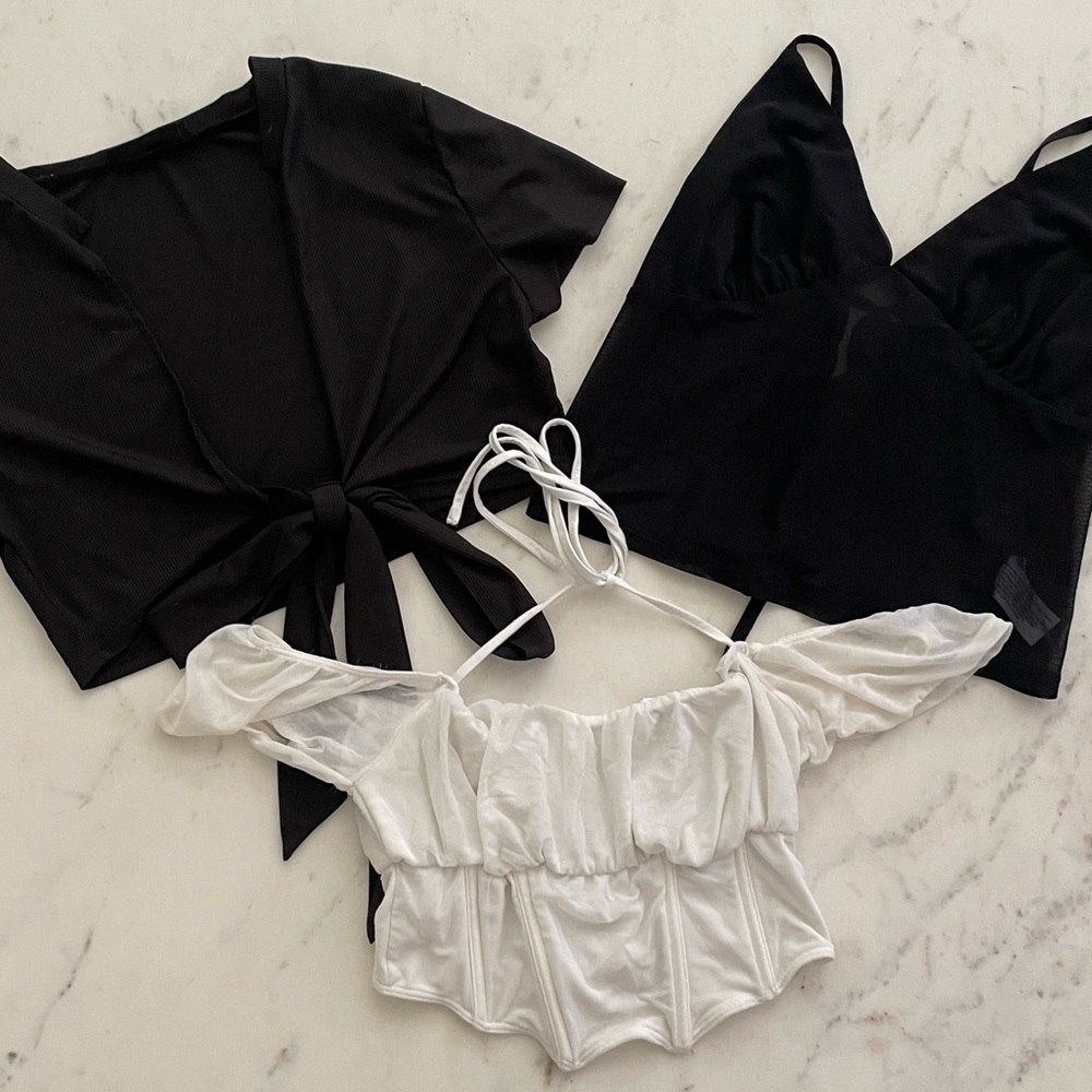 Going out tops
